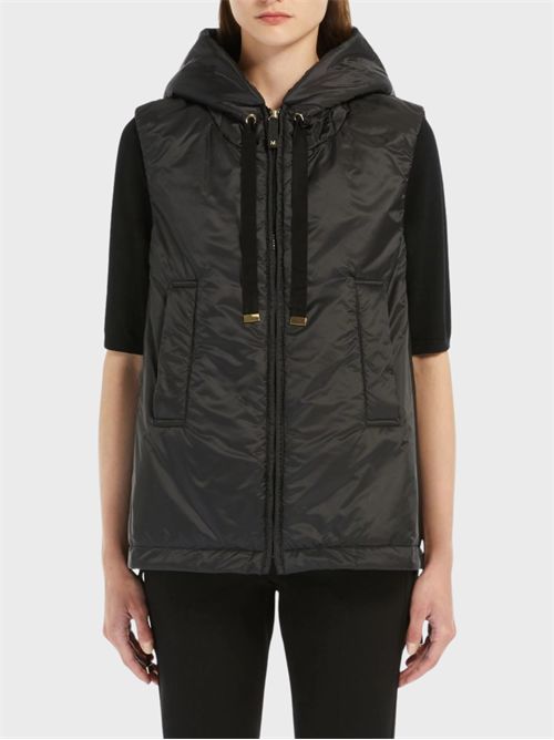 Short hooded vest MAX MARA THE CUBE | 2629296014600009